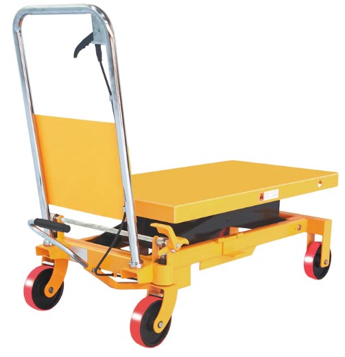 Apollolift A 2005 Heavy Duty Single Scissor Lift Table - 1760 lbs Capacity, 39.5