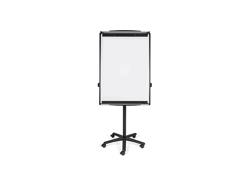 MasterVision Magnetic Dry-Erase Easel with Tripod Extension Bar - Adjustable Height 69
