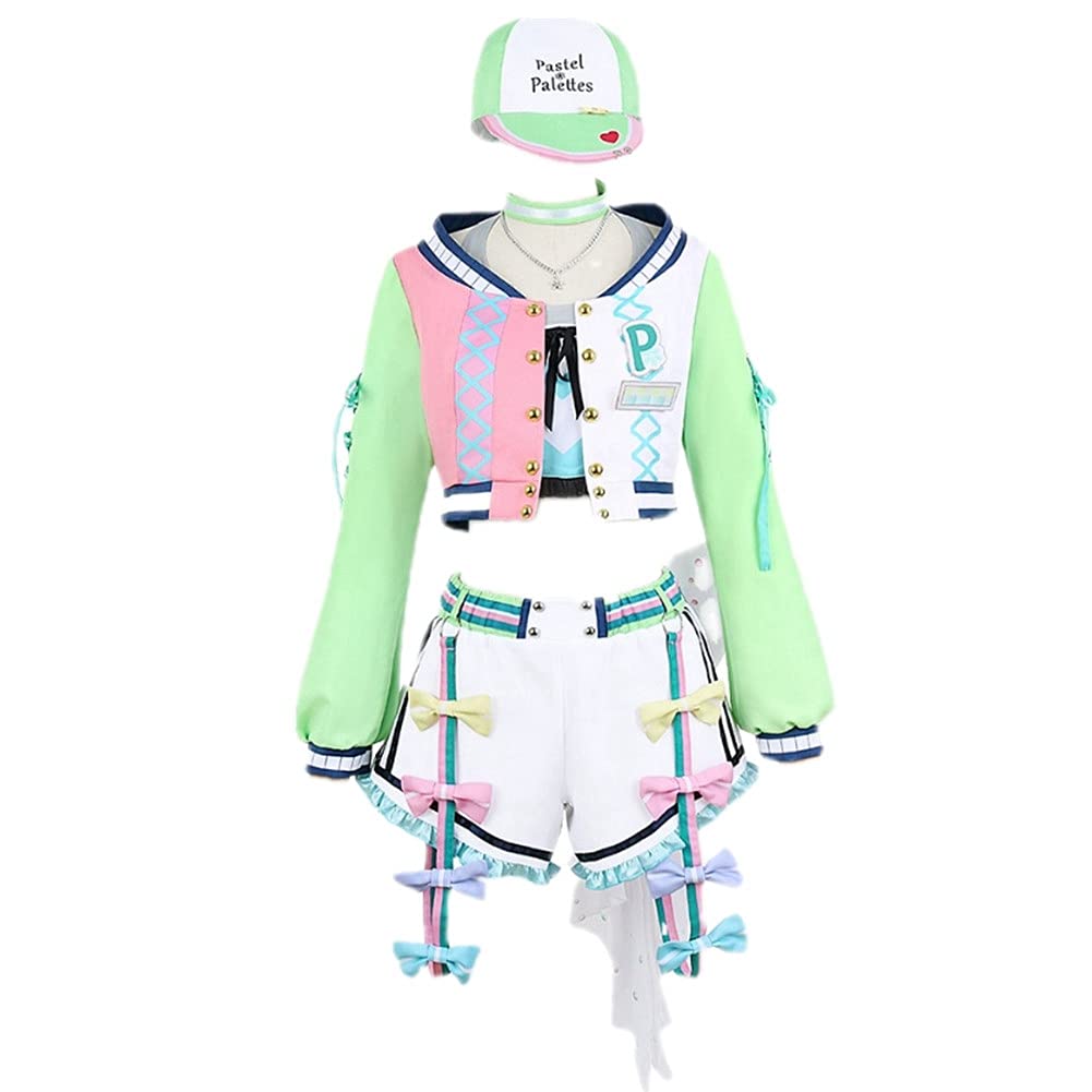 BanG Dream! Pastel*Palettes Yamato Maya Cosplay Costume - Anime Dress for Halloween, Christmas, Conventions & Cosplay Events - Perfect for Anime Fans & Roleplay Parties