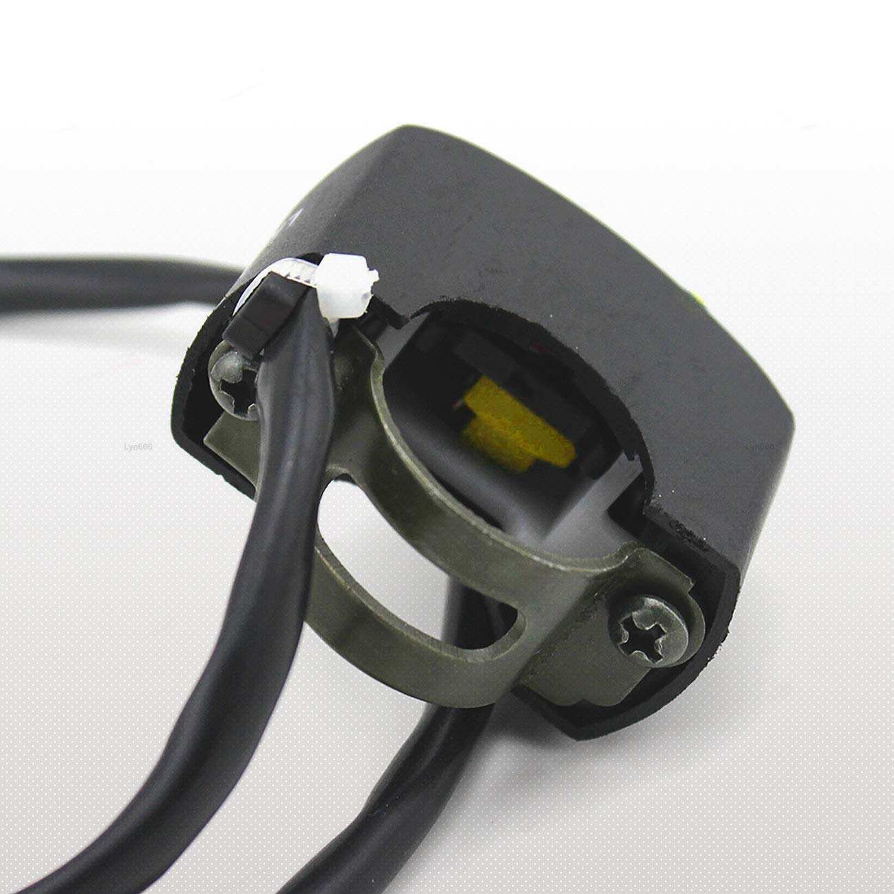 Motorcycle Handlebar Switch Push Button On/Off Tuning Part for U5 U7 U2 LED Lights - Fits 7/8