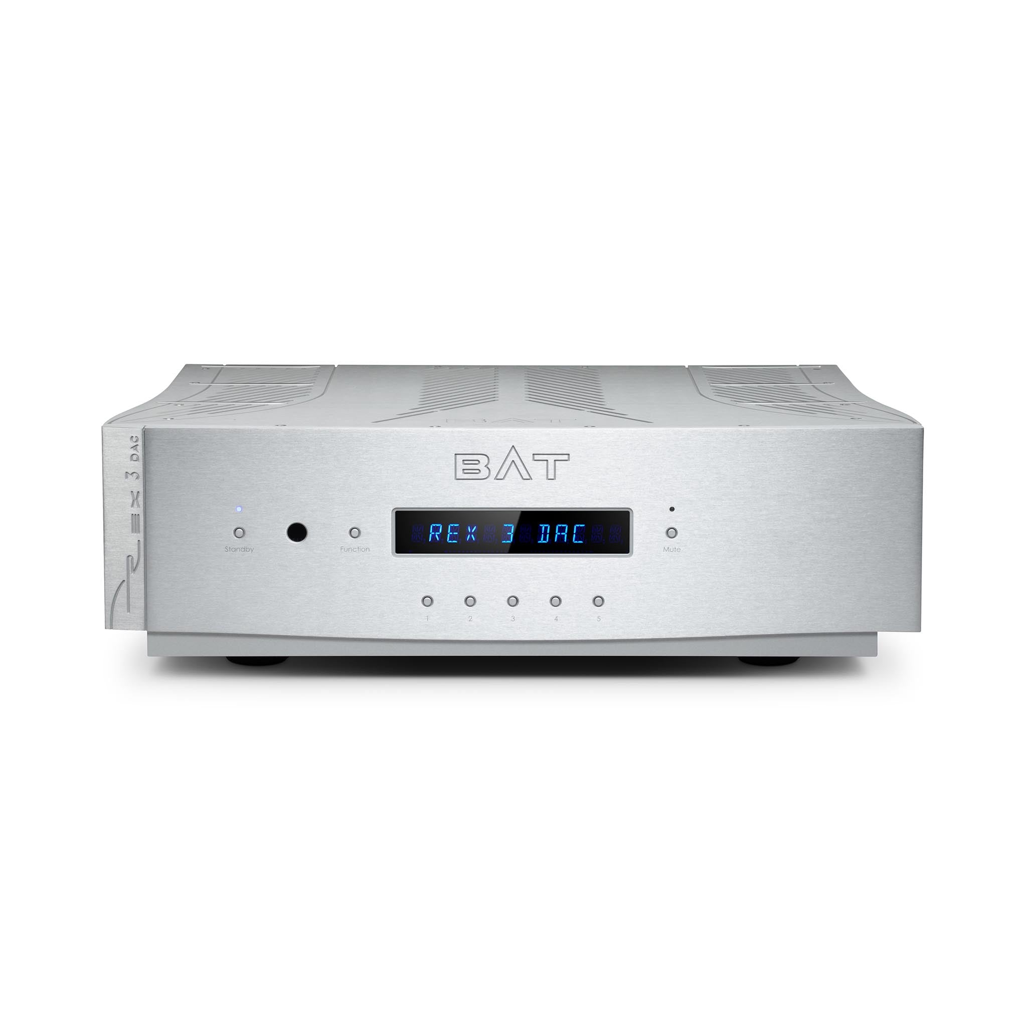 Balanced Audio Technology REX 3 DAC - High-End Digital-to-Analog Converter for Audiophiles | Perfect for Home Theater & Studio Recording