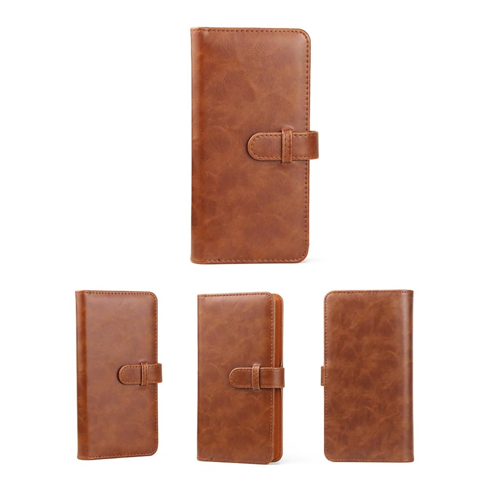 80-Pocket Square Photo Album for Fujifilm SQ1/SQ20/SQ10/SQ6/SP-3 Instant Cameras - Perfect for Storing & Organizing Square Instax Film Memories at Home or Travel
