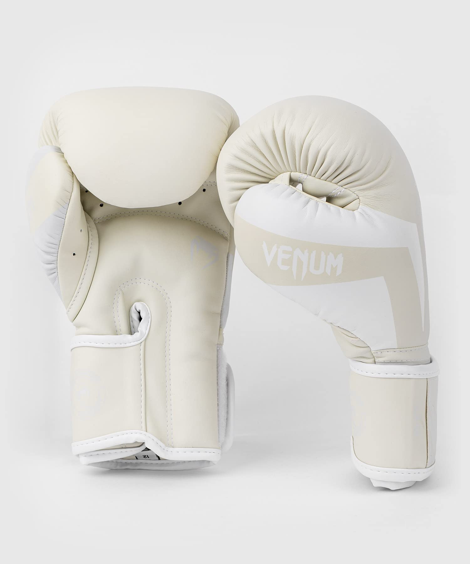 VENUM Elite Boxing Gloves for Men & Women - Professional Training, Sparring & MMA - Premium Leather Muay Thai & Kickboxing Gloves (Great for Gym Workouts, Heavy Bag Training & Martial Arts Practice)
