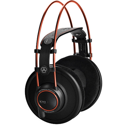 AKG K712 Pro Reference Studio Headphones - Premium Over-Ear Open-Back Headphones for Professional Audio Recording, Mixing & Music Listening - Perfect for Home Studios, Podcasting & Audiophiles