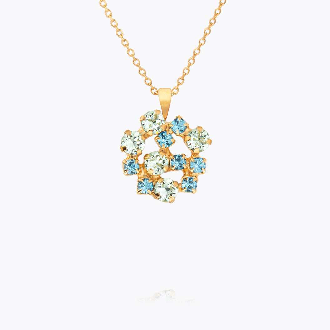 Kassandra Blue Necklace - Elegant Layered Jewelry for Women | Perfect for Parties, Weddings & Everyday Wear