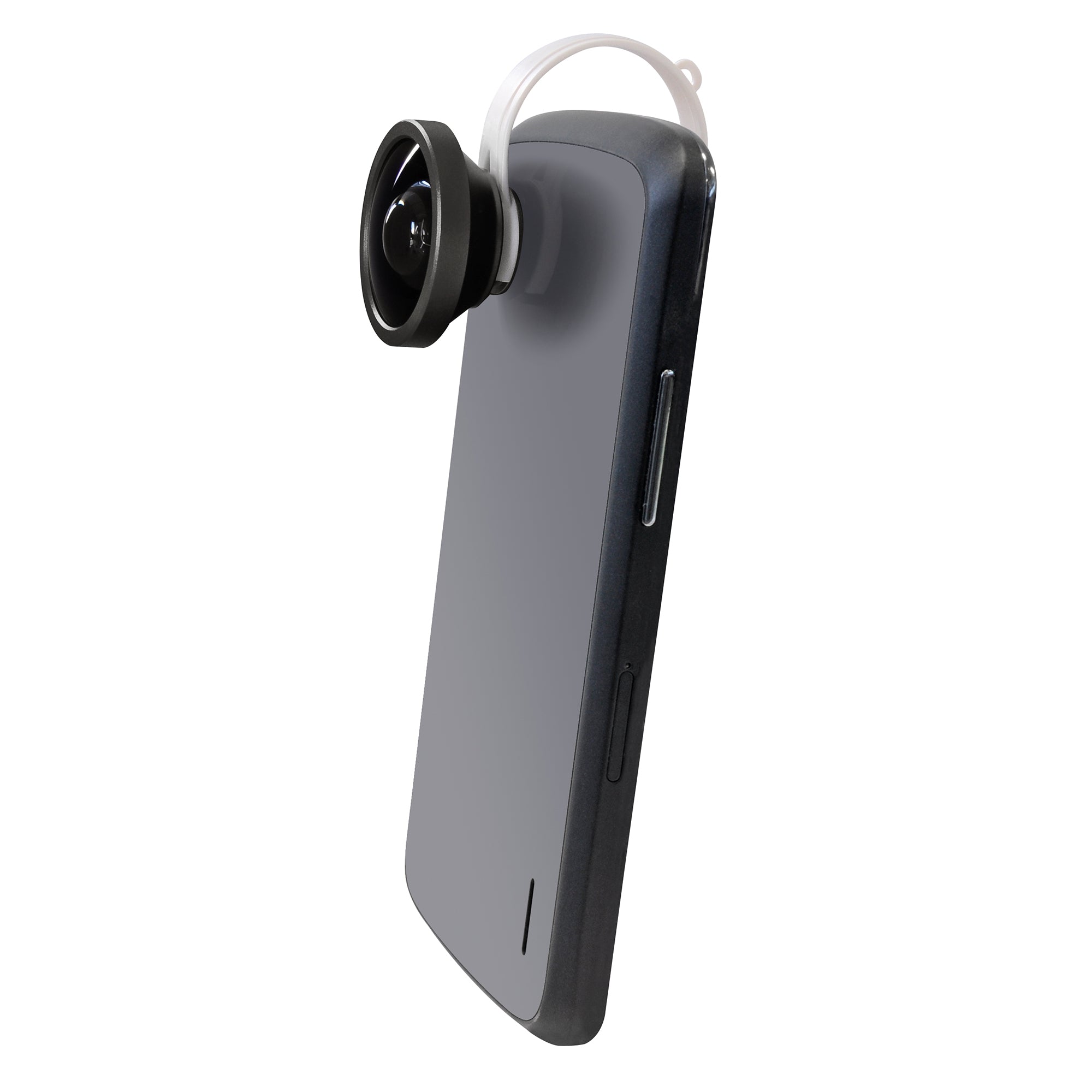 Bresser Clip On 150° Super Wide Angle Lens for Smartphones - Perfect for Travel, Vlogging & Landscape Photography