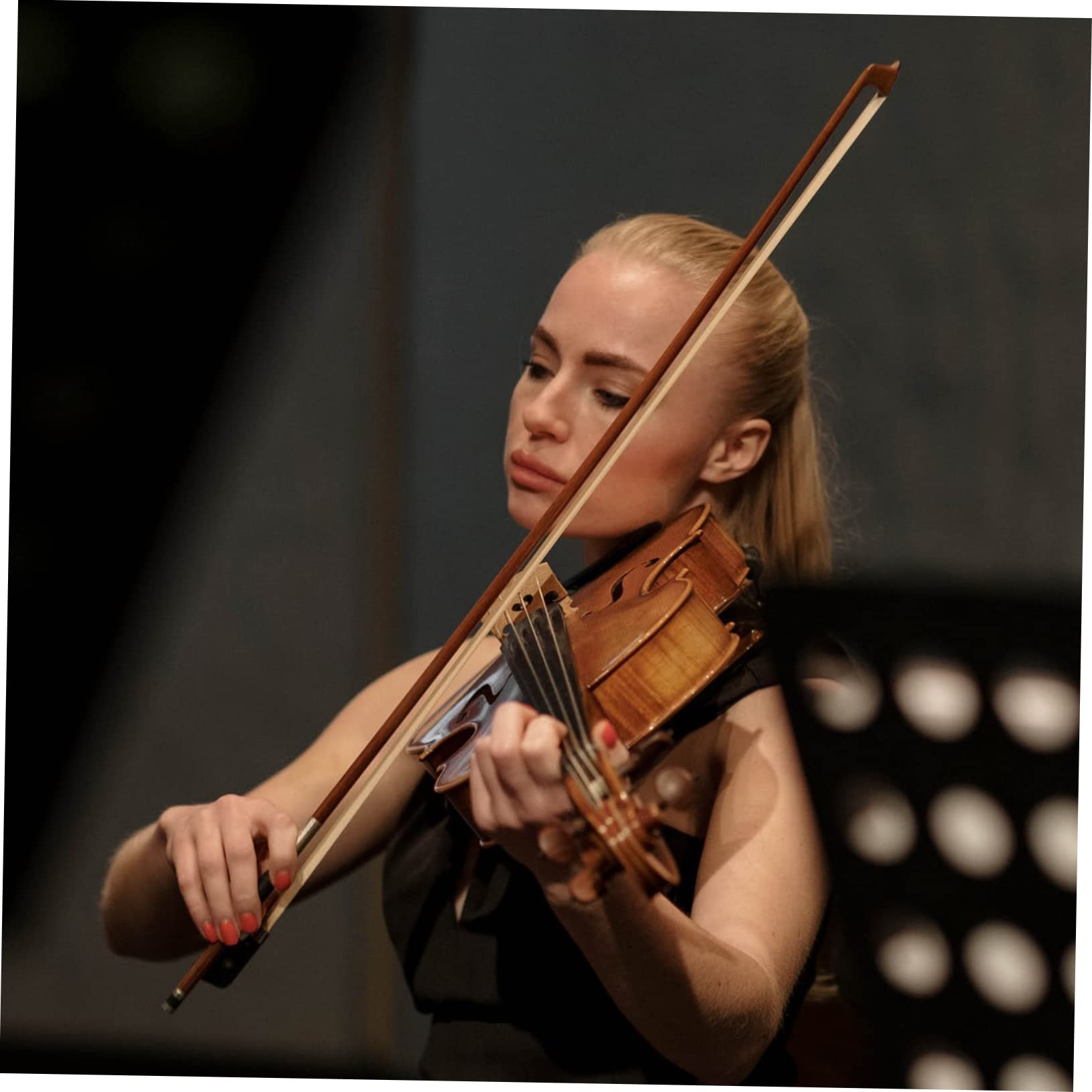 Premium Violin Bow for Violin & Cello - Handcrafted Wooden Replacement Bow for Students & Professionals | Perfect for Practice, Performances & Music Lessons