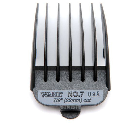 Wahl Professional Hair Clipper Comb Attachments - Standard Size for Men's & Women's Haircuts - Perfect for Home Barbering & Salon Styling
