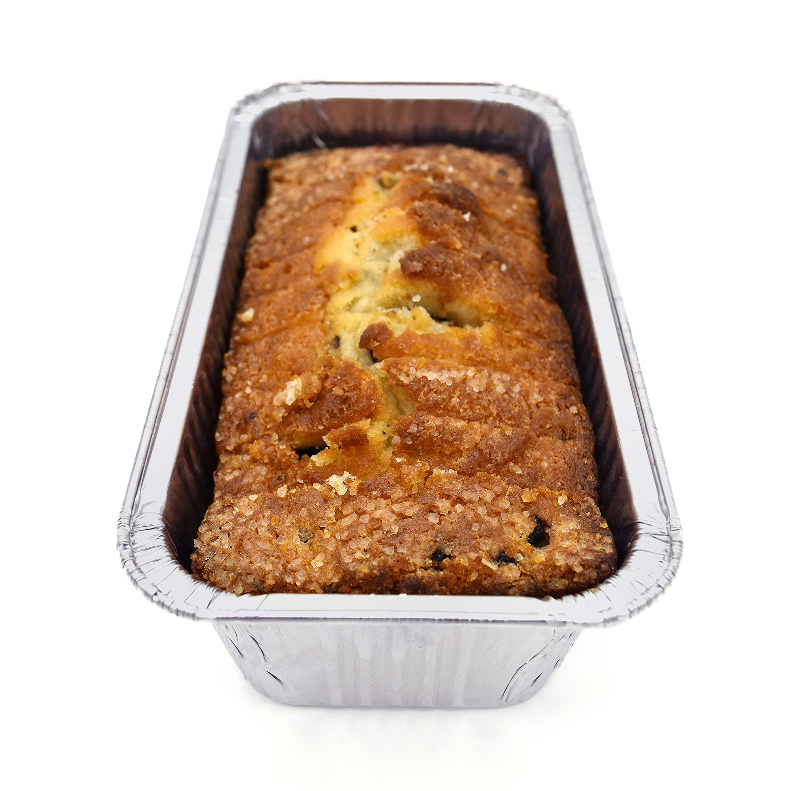 (600 Pack) Heavy Duty Disposable Aluminum Foil Loaf Pans 8.5