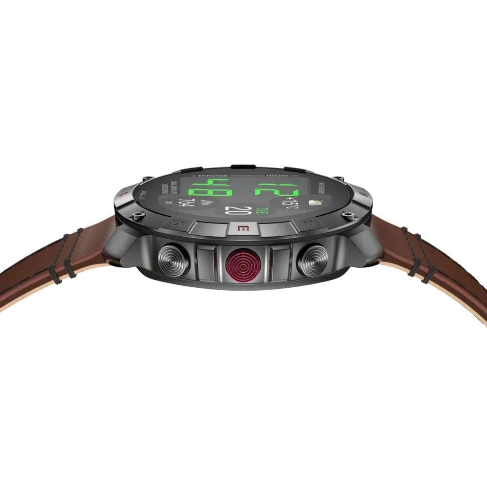 Polar Grit X2 Pro Premium GPS Smart Sports Watch - Multisport Fitness Tracker with Heart Rate Monitor, Waterproof Design for Running, Cycling & Outdoor Adventures