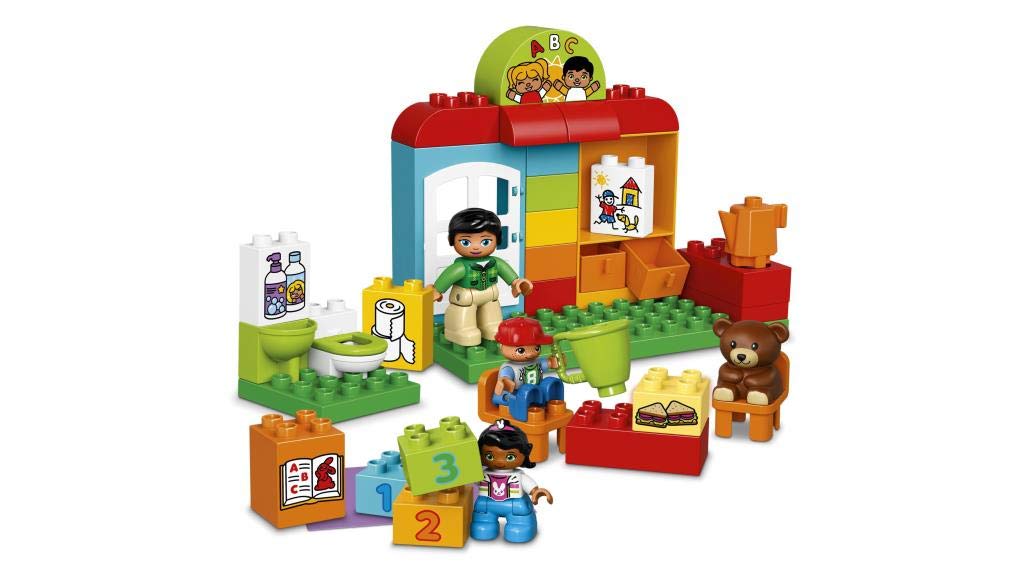LEGO DUPLO Town Building Blocks Set 10833 – Creative Construction Toy for Kids, Toddlers & Preschoolers – Perfect for Early Learning, Playtime & Family Bonding