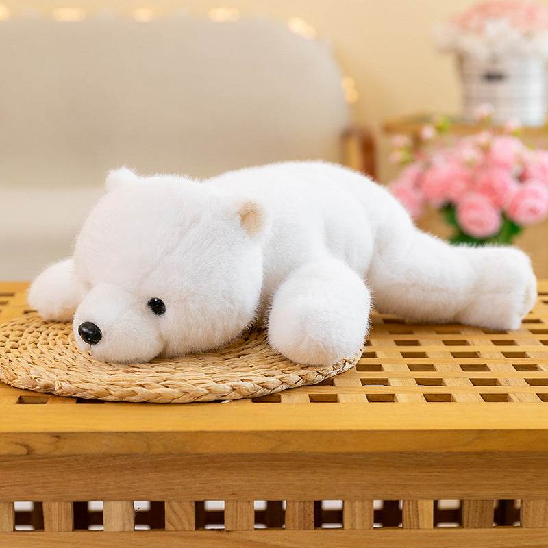 Giant White Polar Bear Plush Toy - Super Soft & Huggable Stuffed Animal for Kids & Adults | Perfect for Bedroom Decor, Gifts & Cuddling