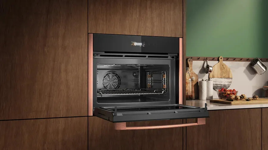 **Neff 45cm Built-In Combi Microwave Oven with Flex Design - N70 Model C29MR21Y0B | Perfect for Modern Kitchens & Small Spaces**