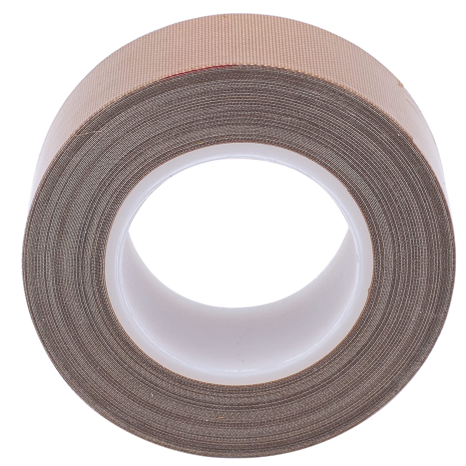 High Temperature PTFE Tape Roll - 0.25mm x 19mm x 10m Teflon Sealing Tape for Vacuum Sealer Machines, Plumbing, Pipe Threads & DIY Projects - Heat Resistant, Leak Proof & Durable