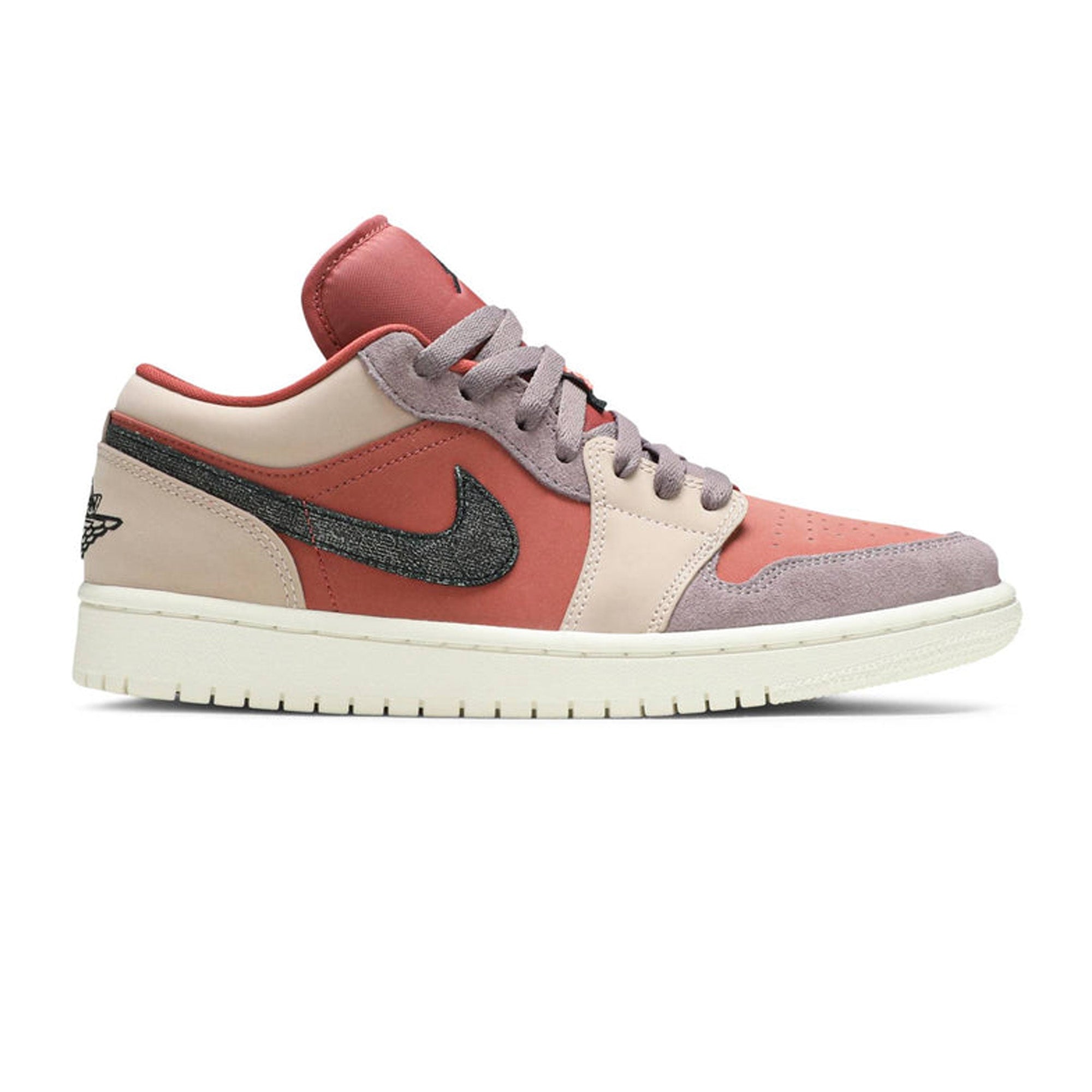 Air Jordan 1 Low 'Canyon Rust' Women's Sneakers - Retro Basketball Shoes for Casual Wear & Street Style Fashion