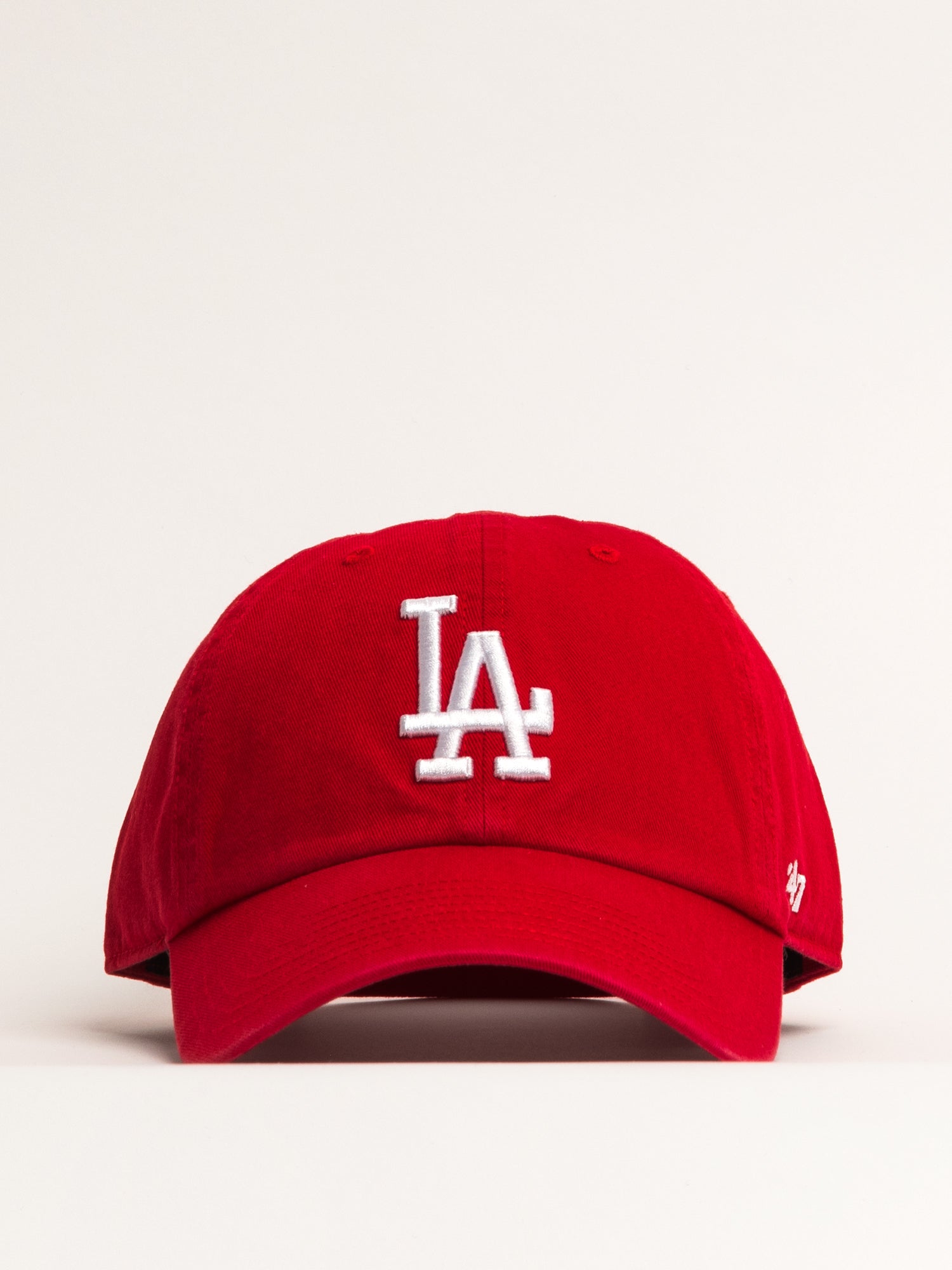 Los Angeles Dodgers 47 Brand Clean Up Adjustable Hat - Stylish Baseball Cap for Fans, Men & Women - Perfect for Games, Tailgating & Everyday Wear