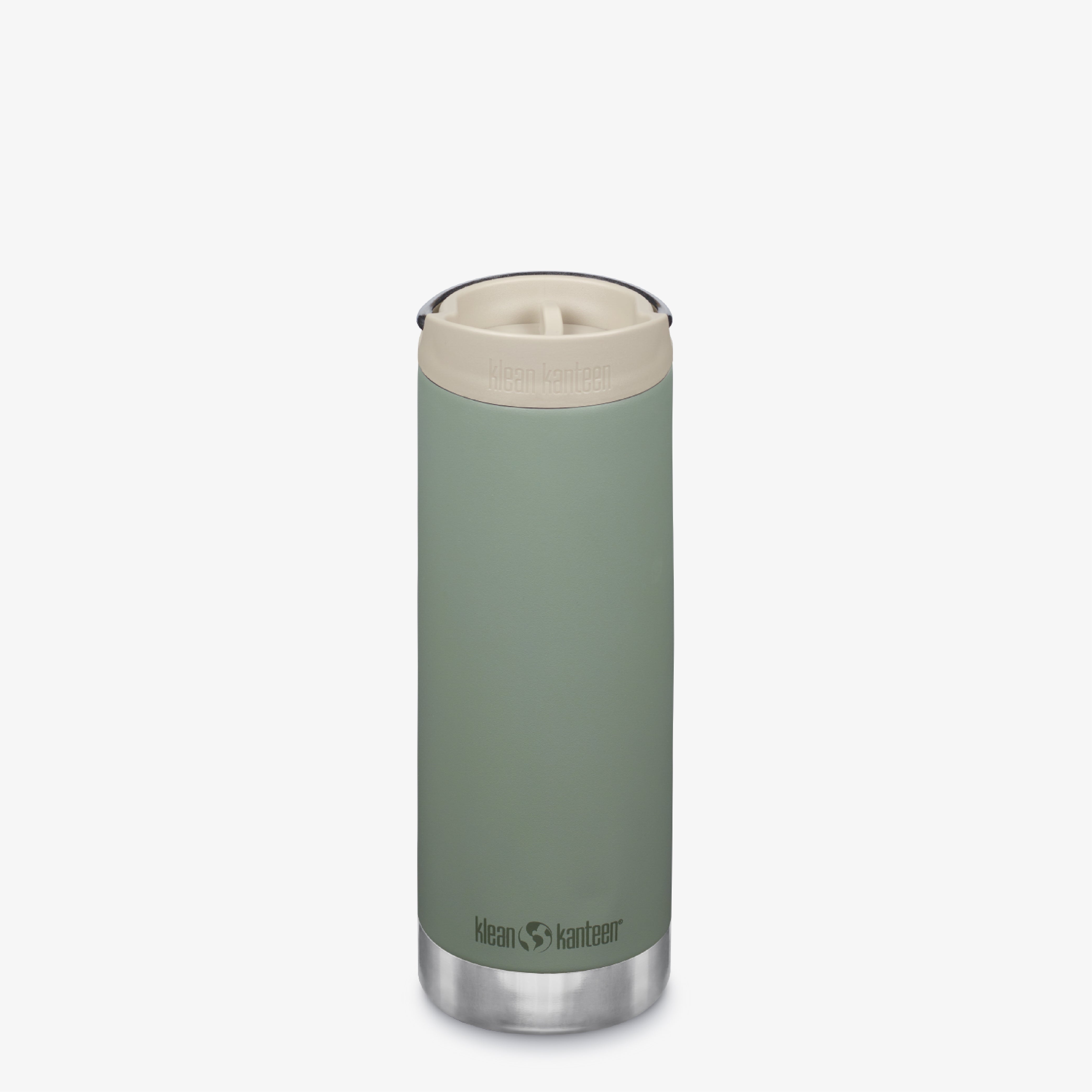 16oz (473ml) TKWide Insulated Coffee Tumbler with Café Lid - Leakproof Travel Mug for Hot & Cold Drinks, Perfect for Commuting, Office & Outdoor Activities