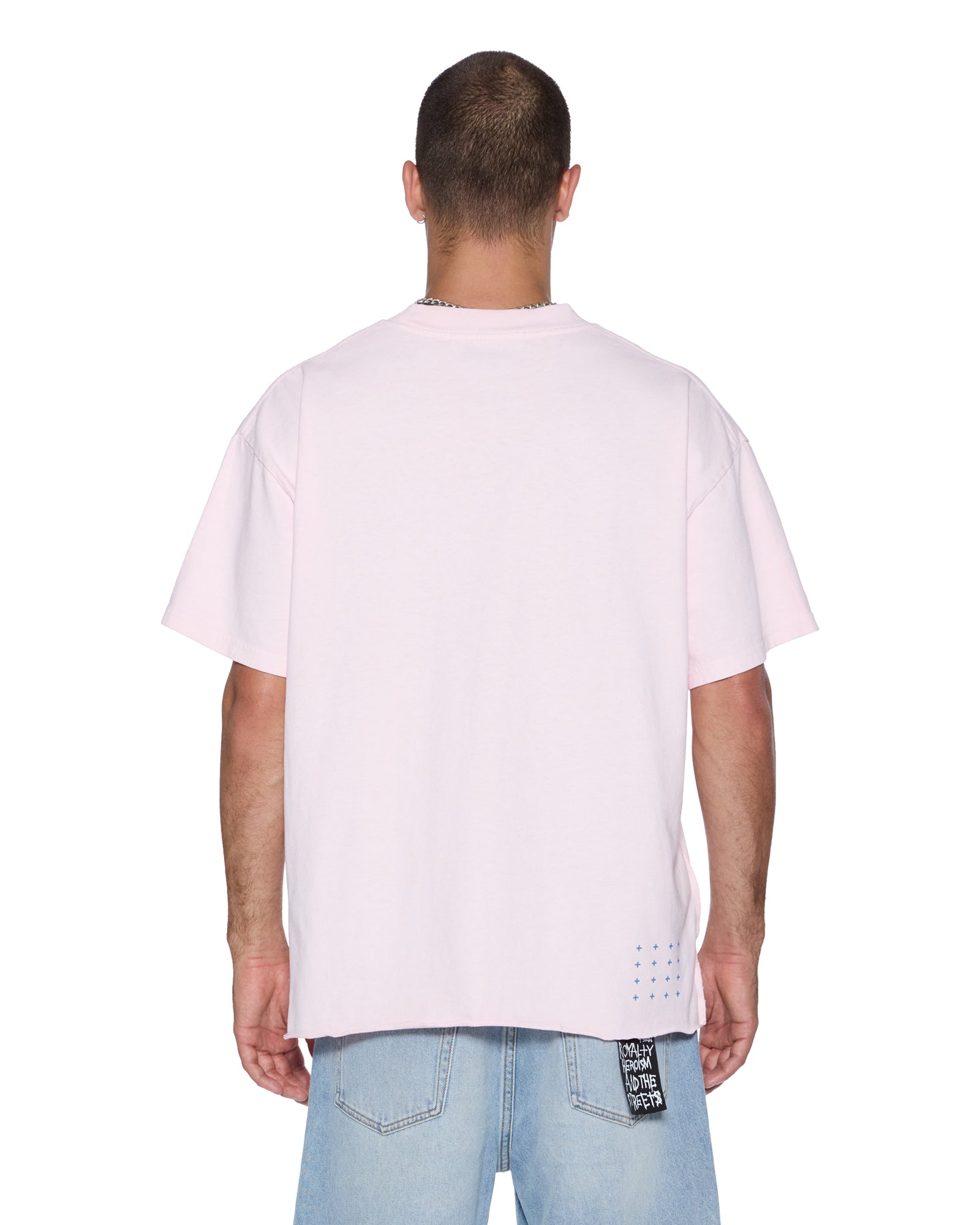 PARADISO EKCESS Short Sleeve T-Shirt for Men & Women - Soft Cotton Ice Quartz Color - Casual & Streetwear Style - Perfect for Everyday Wear, Gym, and Outings