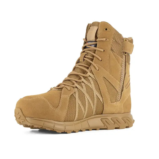 Trailgrip 8 Inch Composite Toe Waterproof Ins Tactical Work Boot Coyote