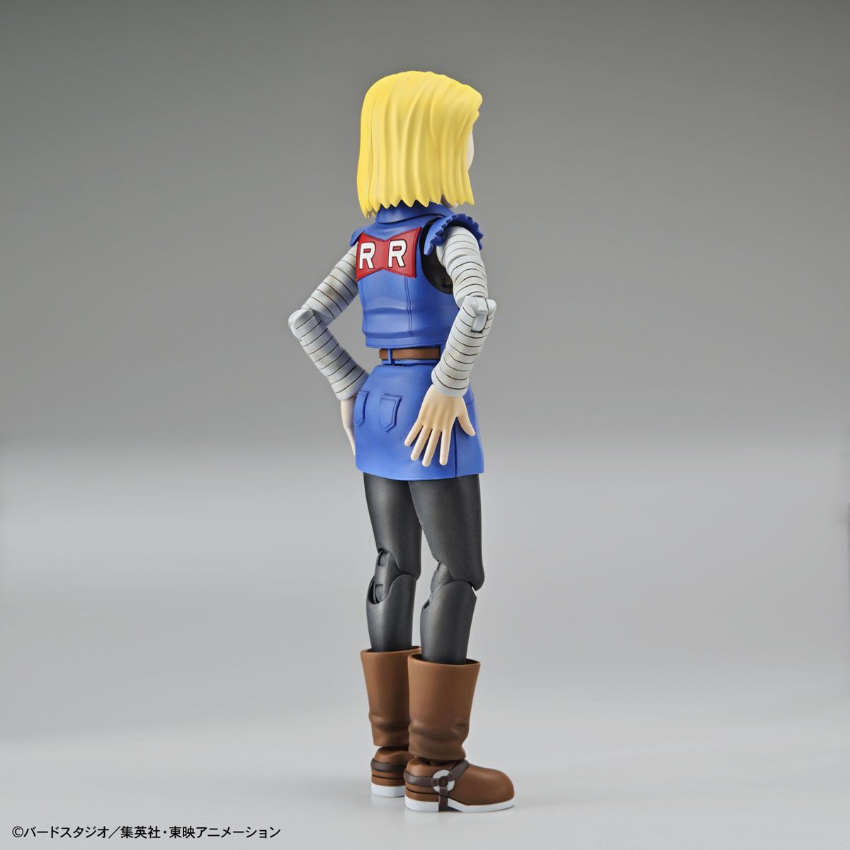 Figure Rise Standard Dragon Ball Z Android 18 Plastic Model Kit - Buildable Anime Action Figure for Collectors & Fans - Perfect for Display, Gifts & Cosplay Props