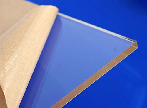 Clear Acrylic Plexiglass Sheet 3/4