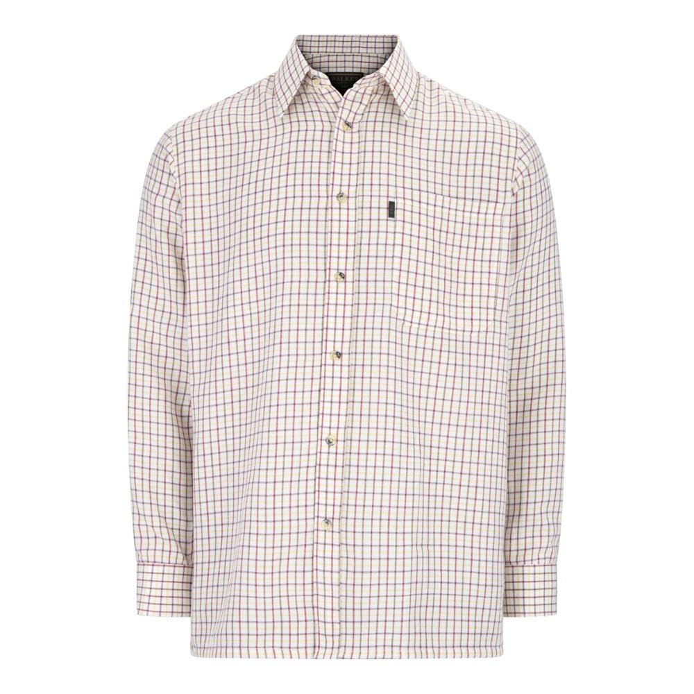 Walker & Hawkes Men's Murton Easy Care Country Shirt - Comfortable Casual Button Down for Outdoor Activities & Countryside Wear