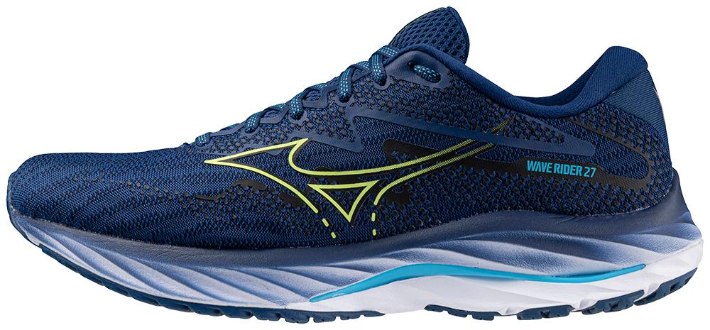 ASICS Wave Rider 27 Running Shoes for Men & Women - Lightweight Cushioned Road Running Sneakers for Marathon, Jogging, and Daily Workouts
