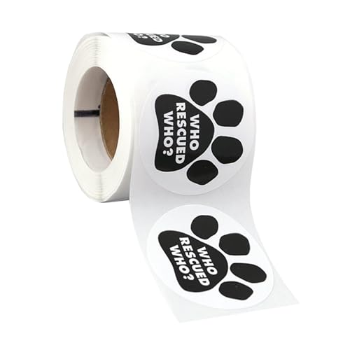 Live Who Rescue Who Sticker