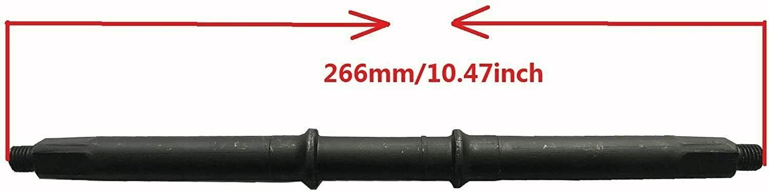 Brushed Aluminum 3.4L Felt Faker Gas Tank Frame & Petcock Kit - 26 Inch Black Suspension Fork with Headset for 2 Stroke Bicycle Frame - Perfect for Motorized Bike Conversions, DIY Projects & Off-Road Cycling
