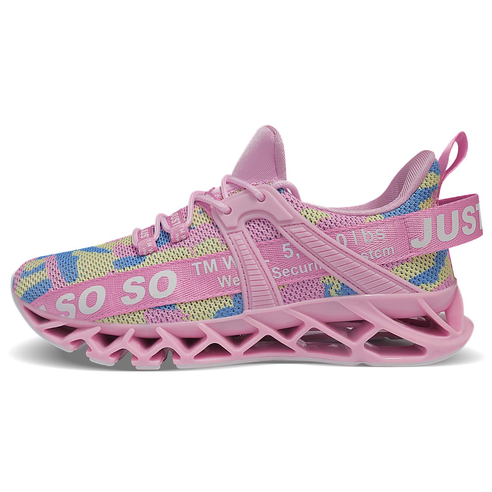 Women's Non-Slip Running Shoes - Breathable Athletic Tennis Sneakers for Walking, Jogging & Gym Workouts | Lightweight Sports Shoes for Women