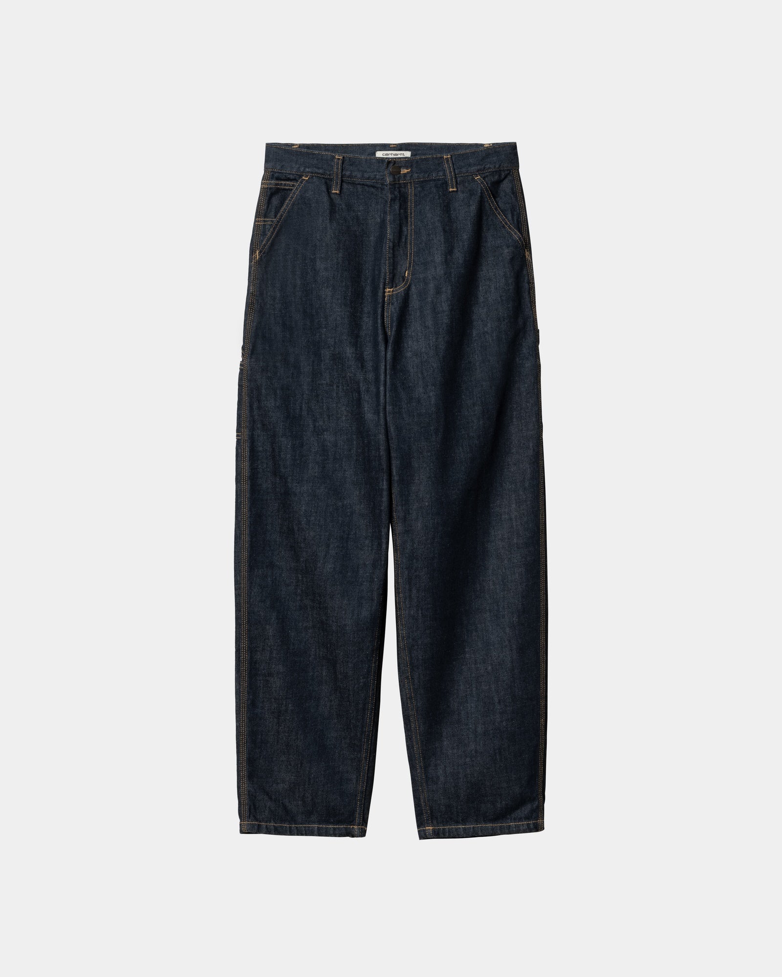 Brandon Women's Single Knee Pants in Blue - Comfortable Stretch Denim for Casual Wear & Everyday Outfits