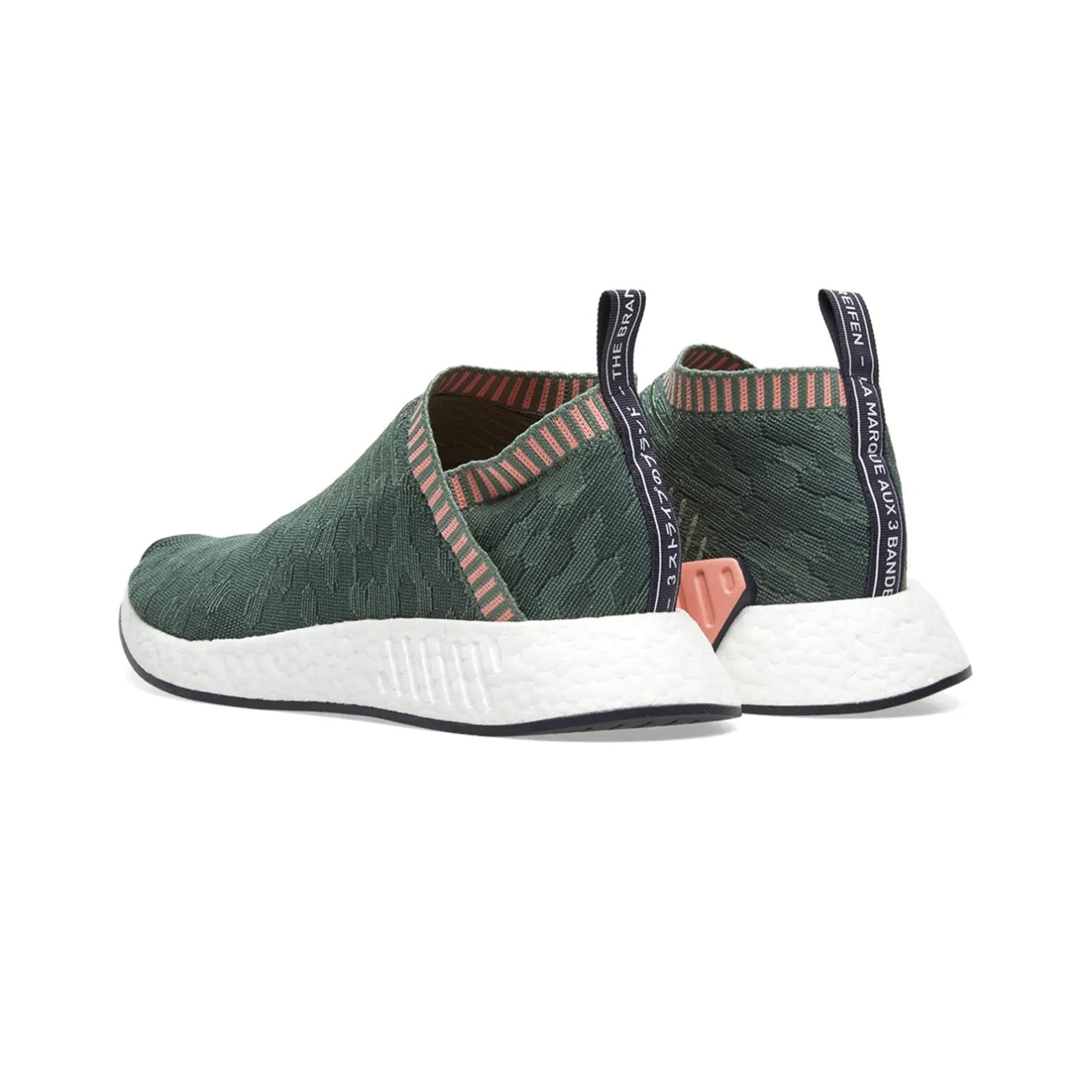 Adidas NMD CS2 W Sneakers - Trace Green & Pink | Men's Running Shoes for Jogging, Gym & Casual Wear