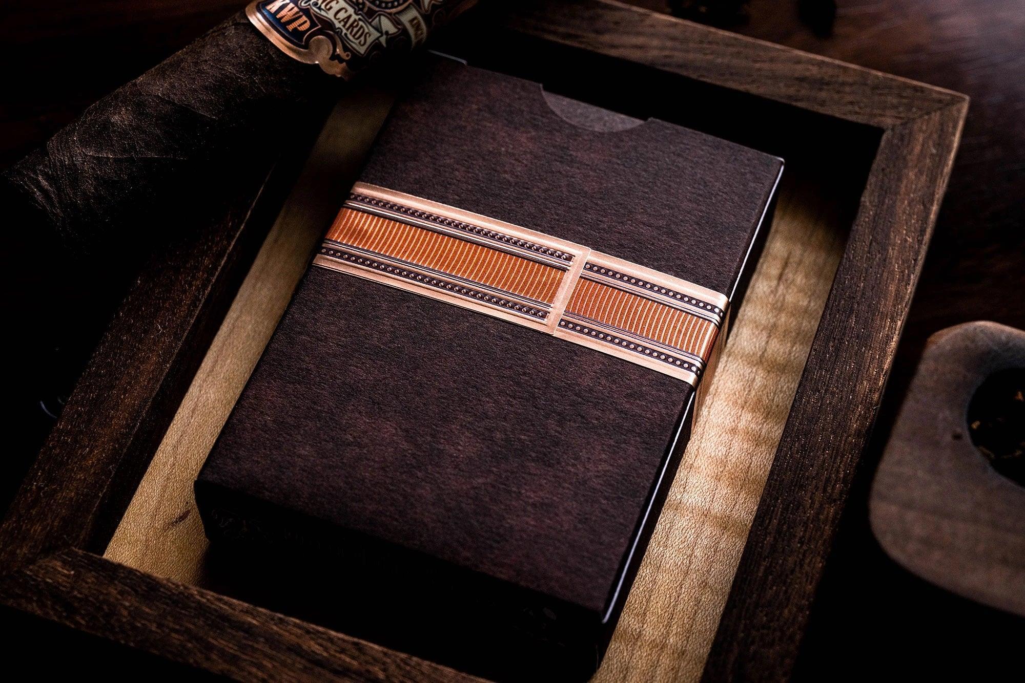 Premium Gold Maduro Playing Cards - 2nd Edition | Luxury Poker & Card Games for Parties, Magic Tricks & Collectors