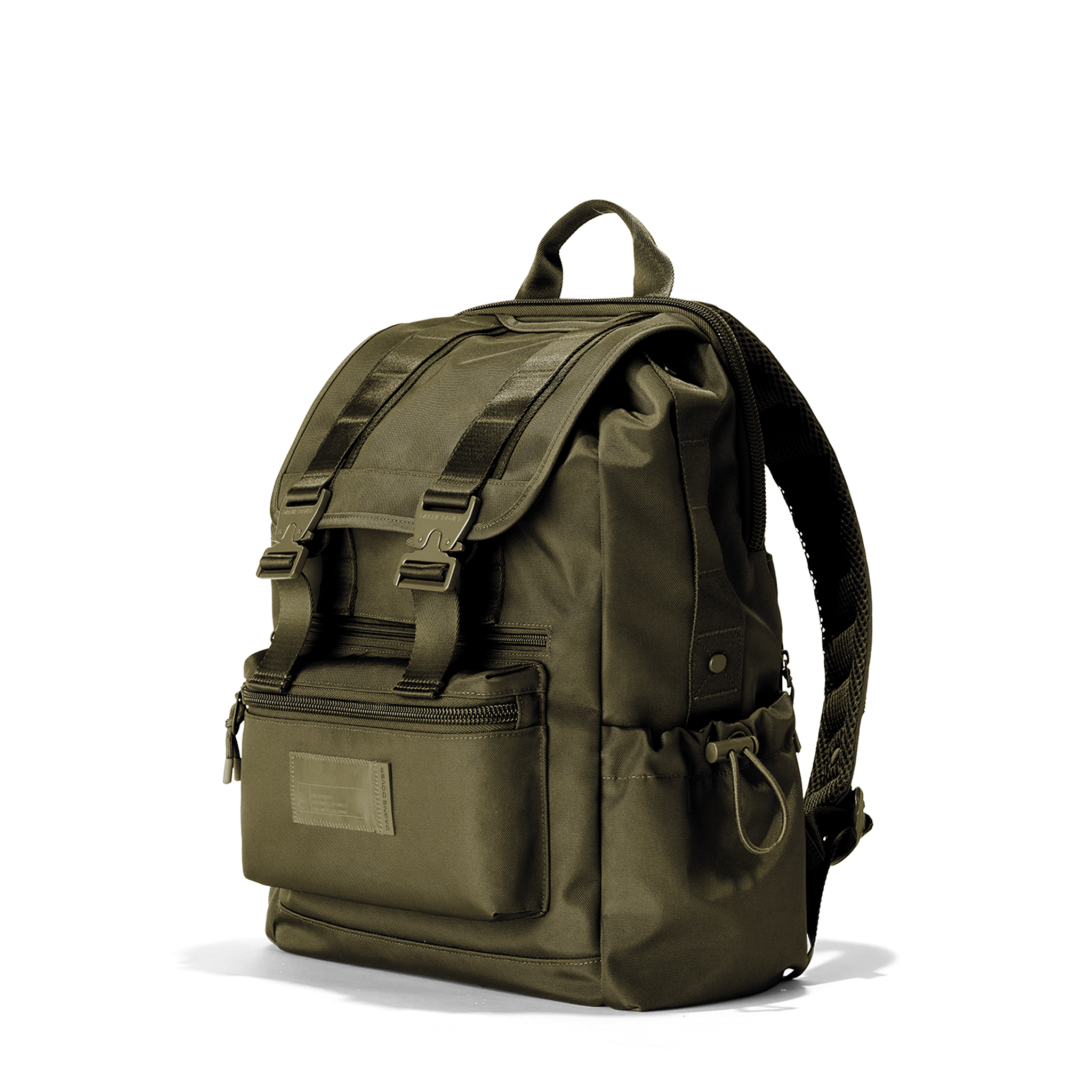 Dagne Dover Brooklyn Flap Top Backpack - Stylish & Functional Laptop Backpack for Women & Men - Perfect for Work, Travel & College