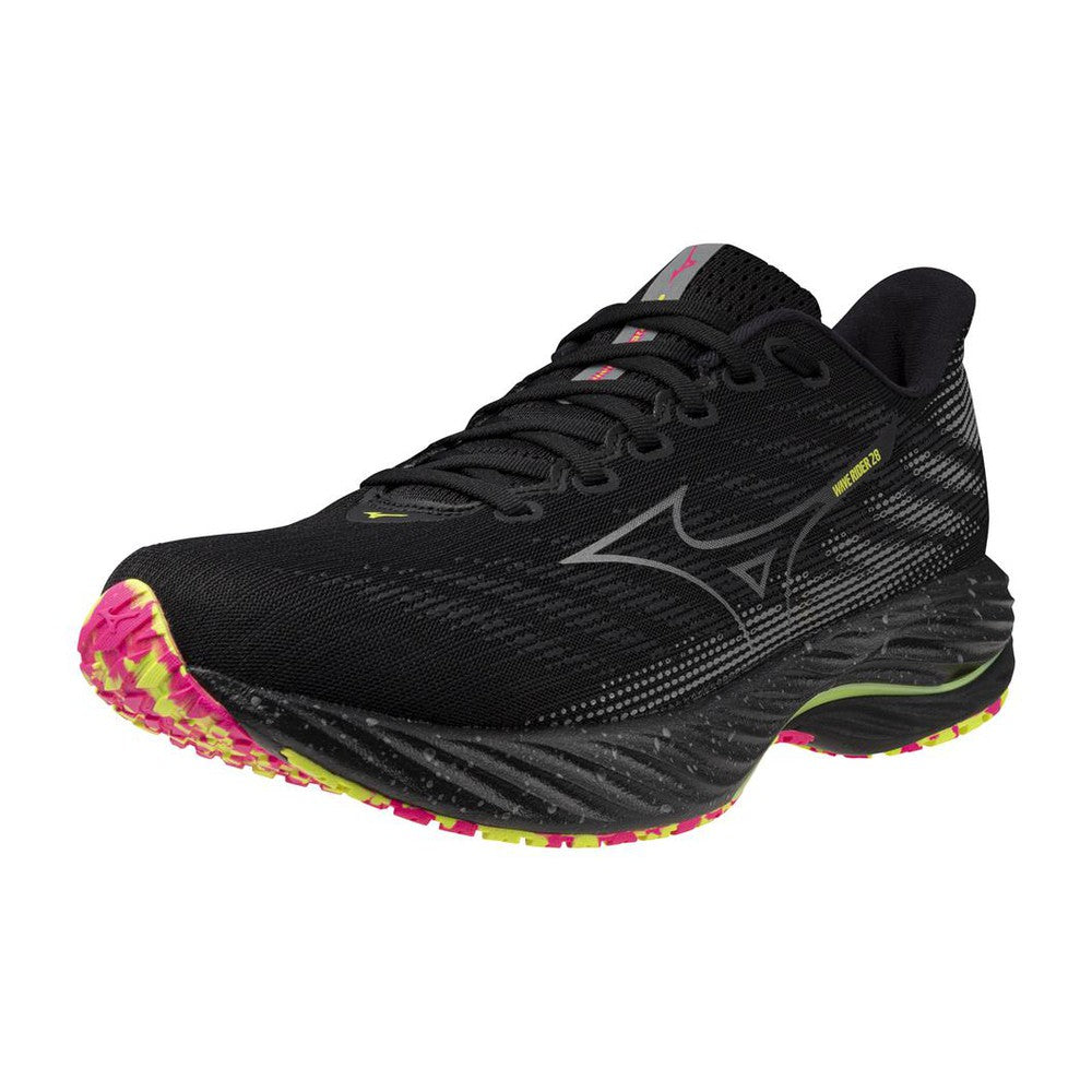 Men's Running Shoes - ASICS Gel Wave Rider 28 | Lightweight Cushioned Sneakers for Jogging & Training | Perfect for Road Running & Gym Workouts