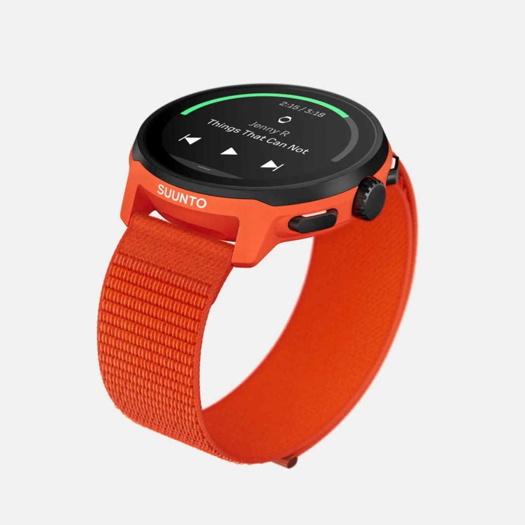 Suunto Run GPS Outdoor Watch - Waterproof Fitness Tracker with Heart Rate Monitor for Running, Hiking & Cycling - Perfect for Outdoor Adventures & Sports Training