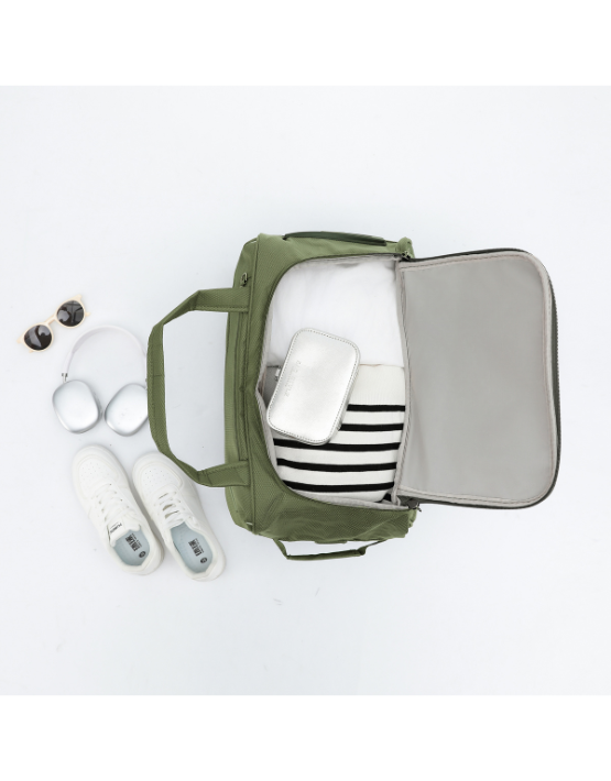 Tosca AIR5055 WB SO LITE Onboard Wheel Bag Khaki - Lightweight Carry-On Luggage for Air Travel, Business Trips & Weekend Getaways