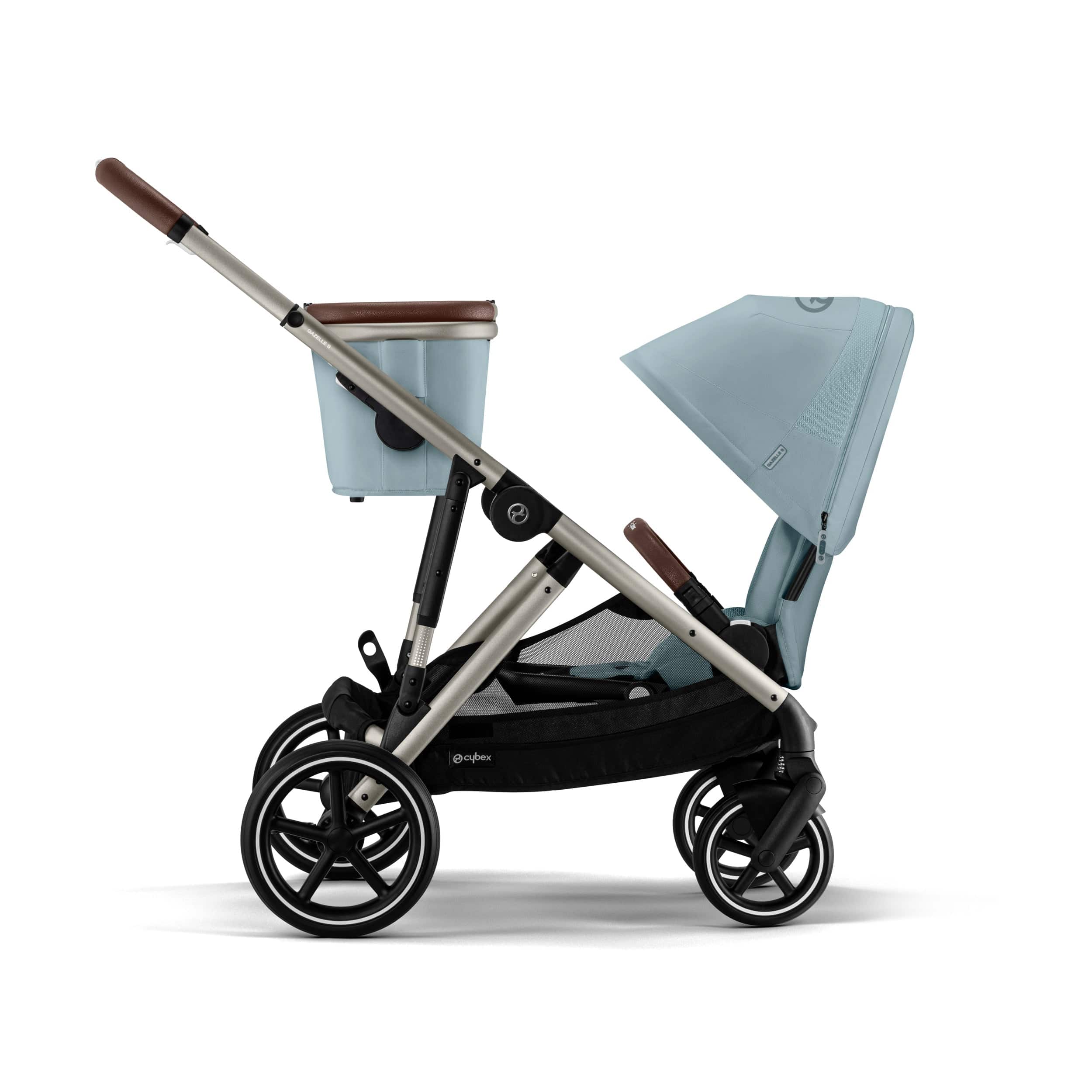 Cybex Gazelle S 2 Stroller - Lightweight Compact Baby Stroller with Reversible Seat | Perfect for City Walks, Travel & Everyday Use