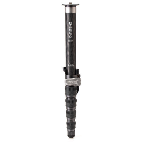 Benro MSD46C SupaDupa Carbon Fiber Monopod - Lightweight & Durable Camera Support for Travel, Sports & Wildlife Photography