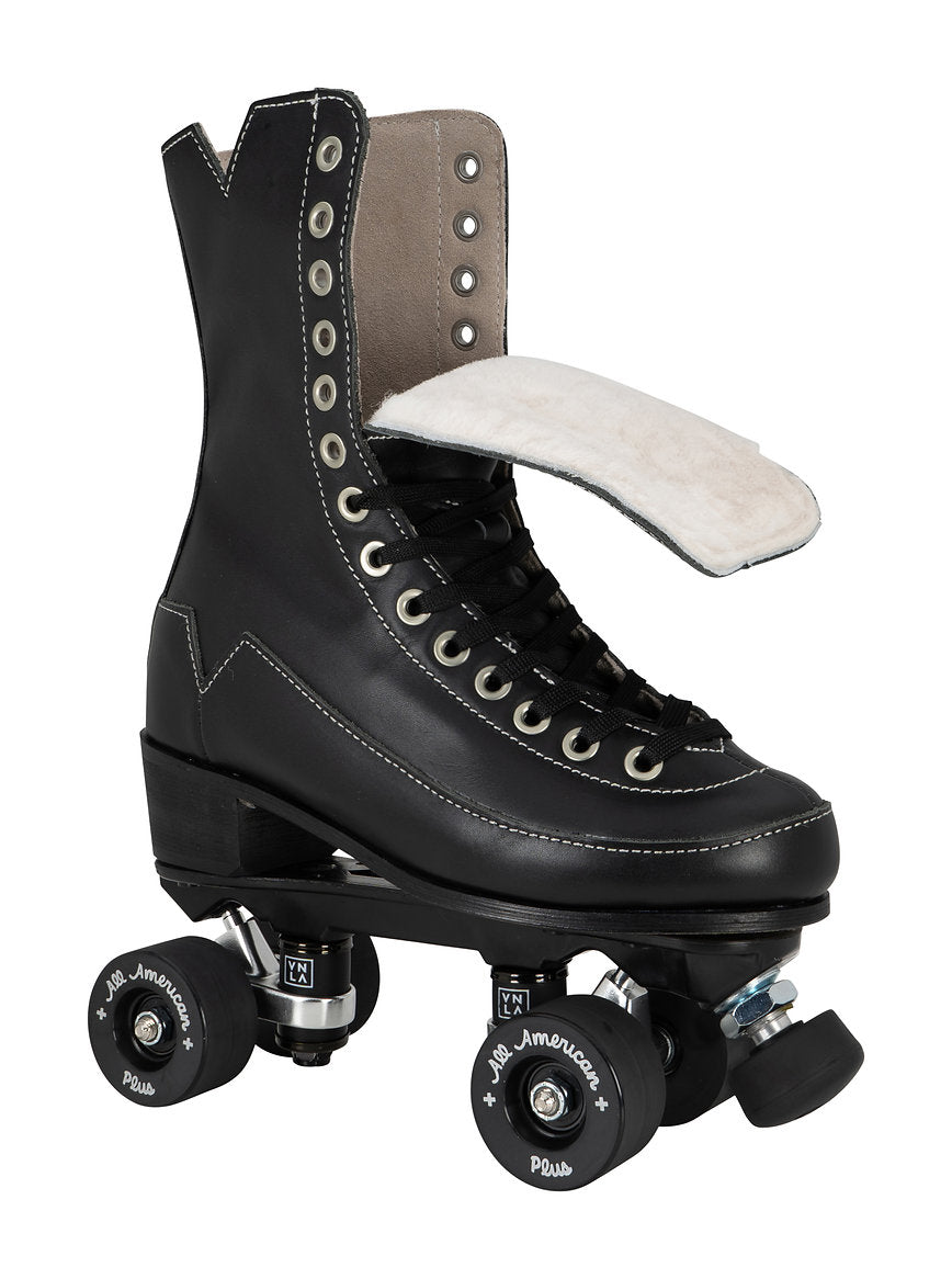 VNLA Godfather Skates with VNLA Gorilla Plate - High-Performance Roller Skates for Speed, Derby & Outdoor Skating