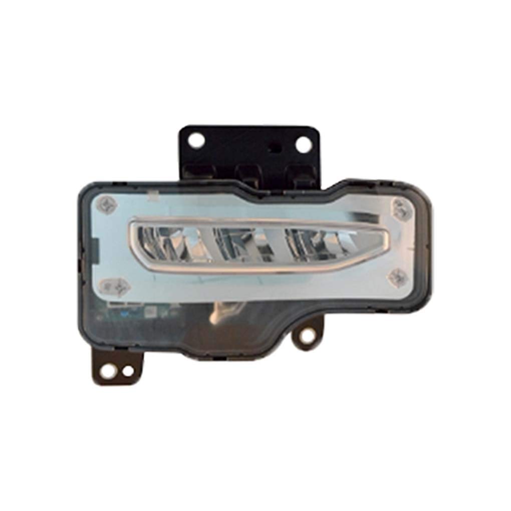 2016-2018 GMC Sierra 1500 LED Fog Lights Pair - Left & Right Side Replacement - Enhance Visibility for Night Driving & Off-Road Adventures