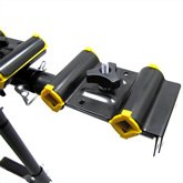 Beach Cruiser & Mountain Bike Rack - Heavy Duty 4-Bicycle Swing Down Carrier for Easy Loading | Perfect for SUVs, Trucks & Road Trips