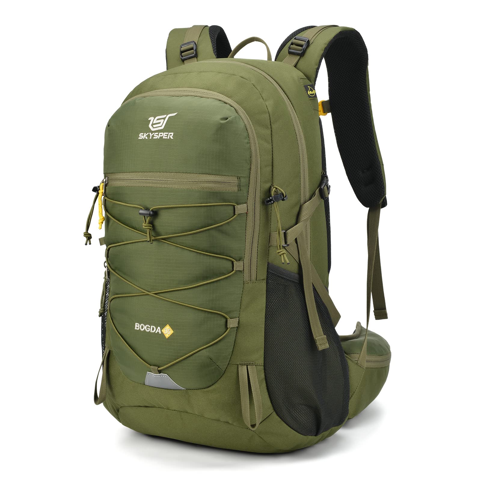 SKYSPER 35L Lightweight Hiking Backpack for Men & Women - Waterproof Travel Backpack for Camping, Trekking & Outdoor Adventures - Perfect Daypack for Hiking, Travel & Daily Commute