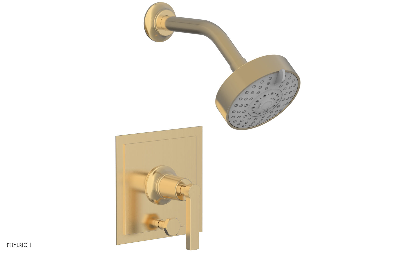 HEX MODERN Pressure Balance Shower and Diverter Set with Lever Handle - Chrome Finish for Bathroom Remodel (No Spout Included) - Perfect for Modern Home Upgrades and Spa-Like Shower Experience