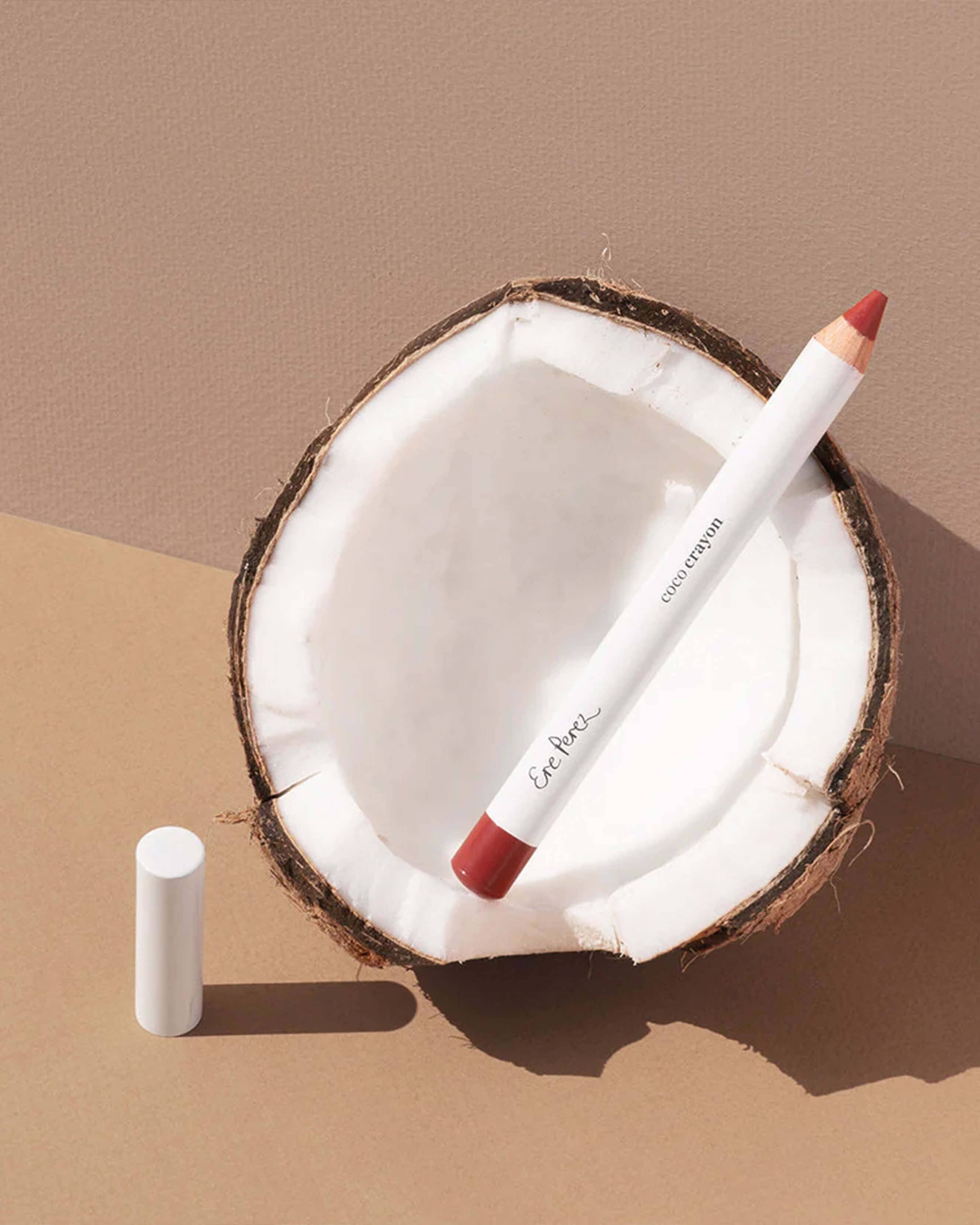 Organic Coconut Oil Crayons for Kids - Non-Toxic, Washable & Eco-Friendly Art Supplies for Toddlers - Perfect for Drawing, Coloring & Classroom Activities