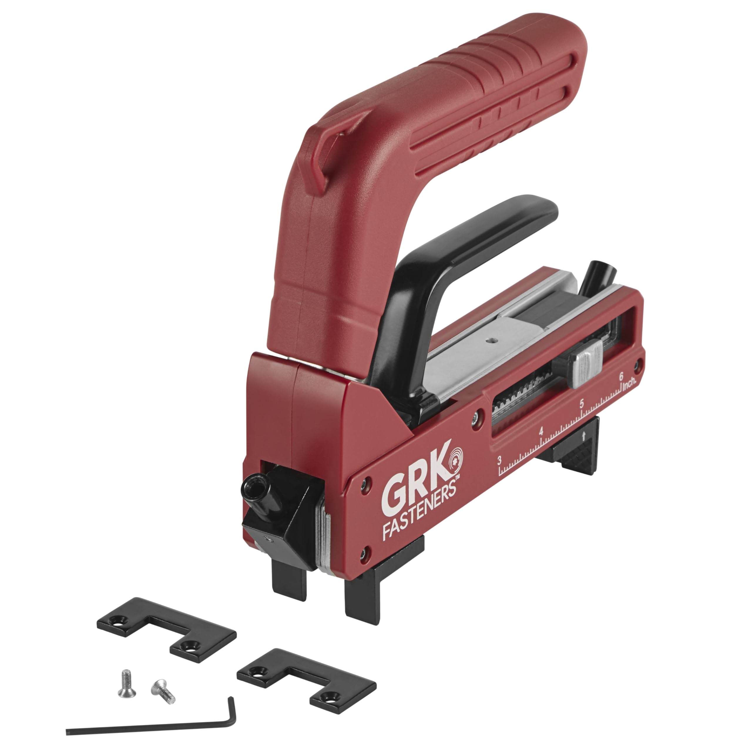GRK 43126 AnglePro Hidden Deck Fastening Tool - Heavy Duty Stainless Steel Deck Screws for Wooden Decks, Fences & Outdoor Structures - Perfect for DIY & Professional Deck Building Projects
