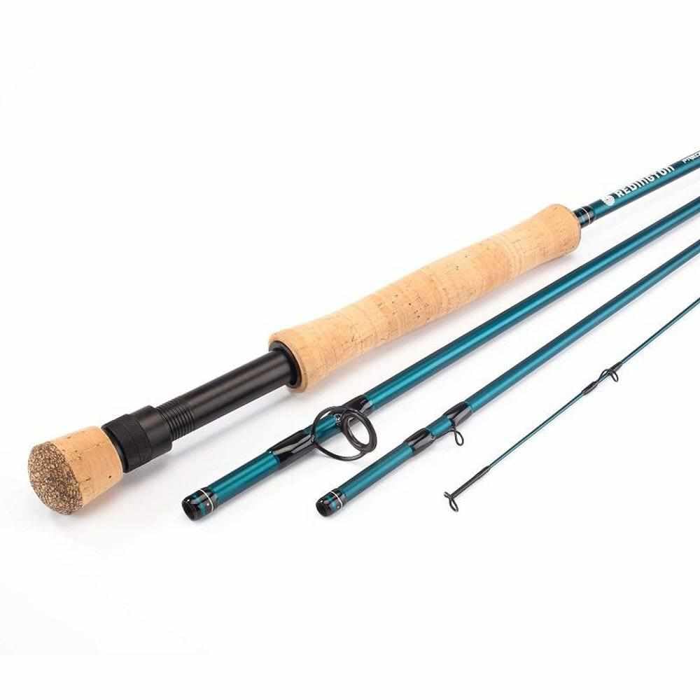 Redington Predator Fly Fishing Rod with Tube - 4-Piece Big Game Saltwater Fishing Rod for Salmon, Steelhead, and Bass - Perfect for Freshwater and Saltwater Fly Fishing Adventures