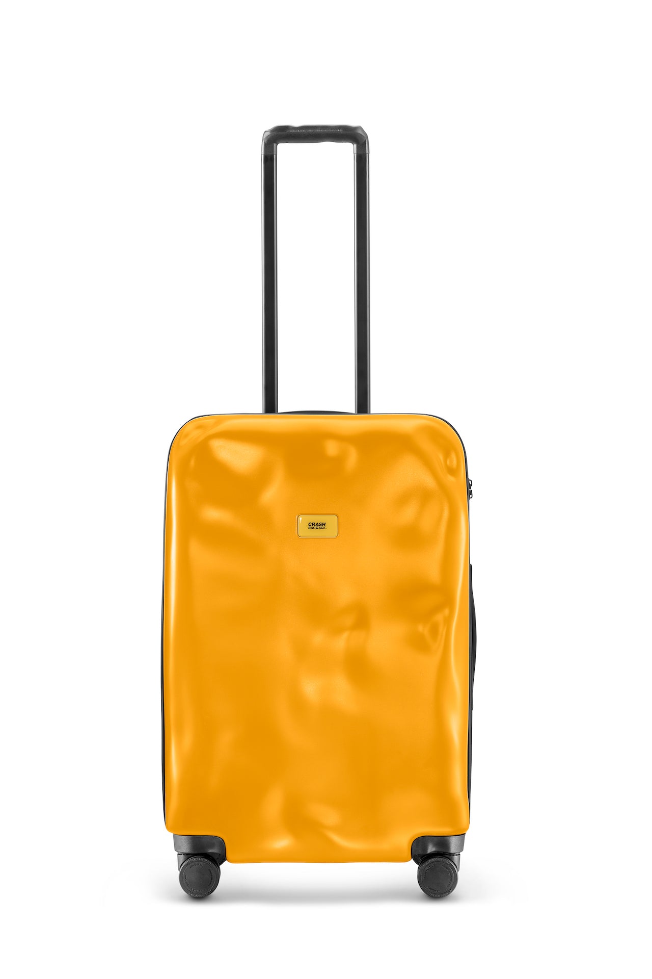 Crash Baggage ICON Hardshell Luggage Suitcase - Durable Lightweight Spinner Carry-On for Travel, Business Trips & Vacations | Perfect for Airplane, Train & Road Trips