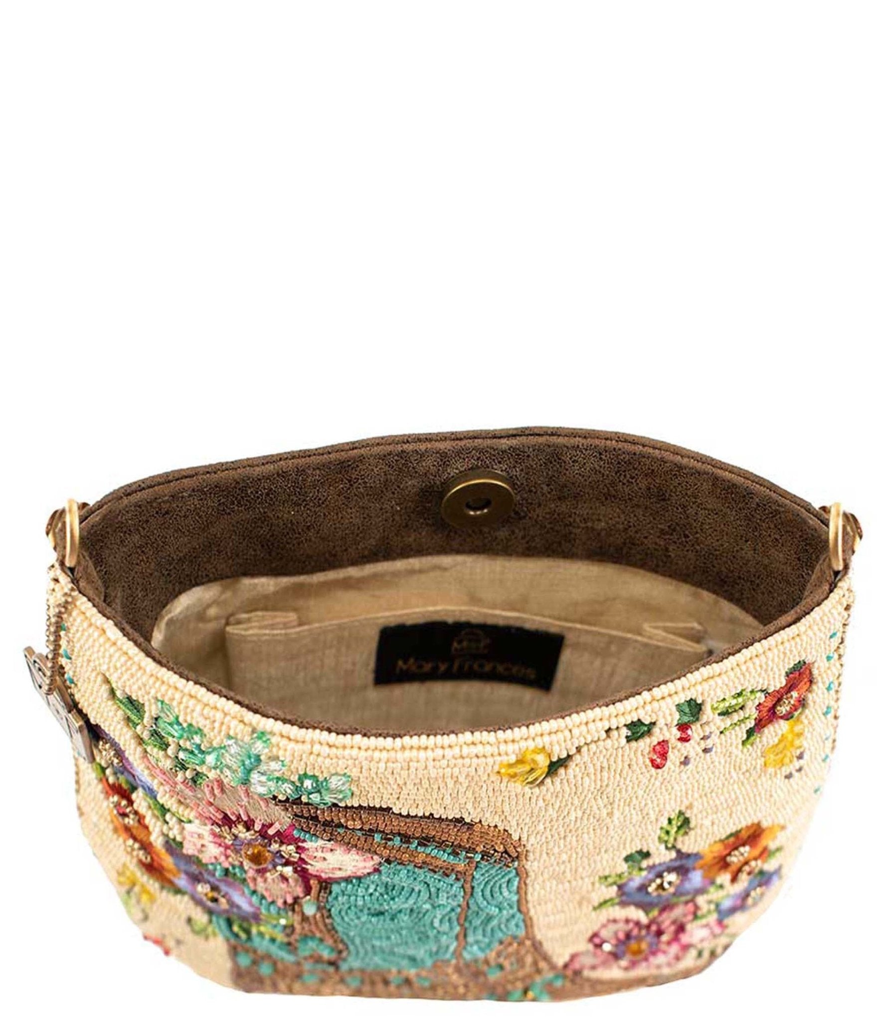 Mary Frances Line Dance Crossbody Handbag - Stylish Leather Purse for Women | Perfect for Parties, Concerts & Night Out