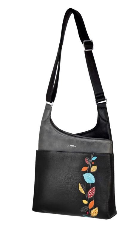Espe Petal Messenger Bag for Women - Stylish Crossbody Shoulder Bag with Adjustable Strap, Perfect for Work, Travel & Daily Use